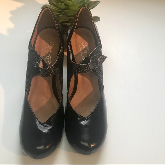 JEFFREY CAMPBELL Lavina High-Heel Mary Jane - 7.5 - Picture 4 of 6